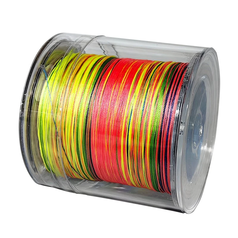 Bestselling Fishing Line X8 High-strength 150 Meter Colorful PE Fishing Line factory