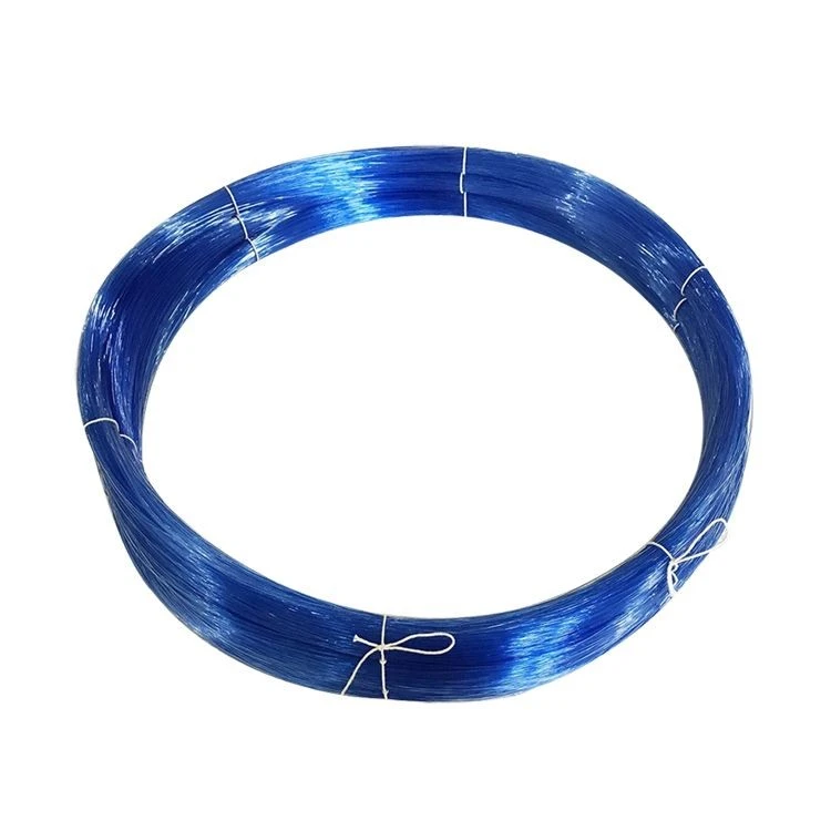 Blue Nylon Monofilament Fishing Line