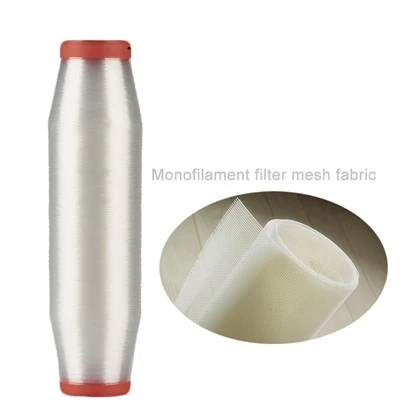 0,1-0,5 mm polypropylen (PP) monofilamentgarn til filternetstof