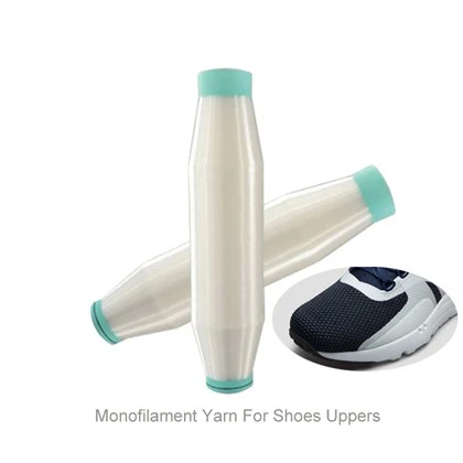 30D/1f Polyester monofilamentgarn til sko strikkestof
