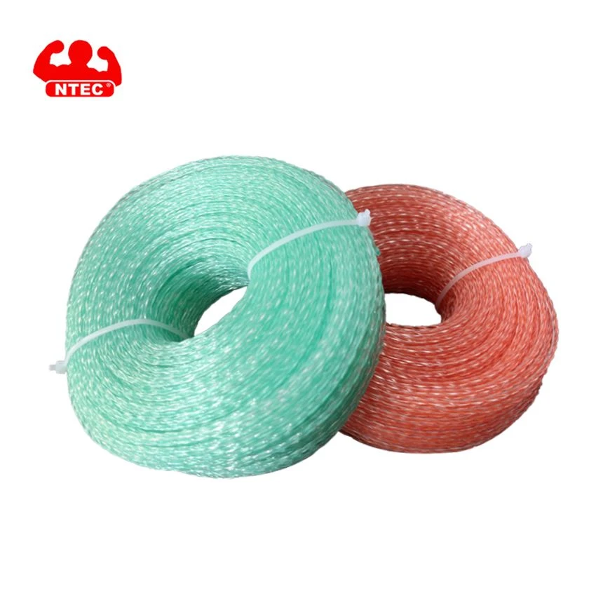 Sød Dual Color Nylon Trimmer Line Square Twist