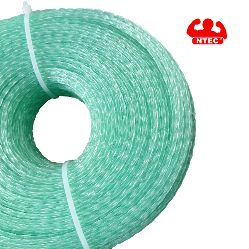 Sweet Dual Color Nylon Trimmer Line Square Twist