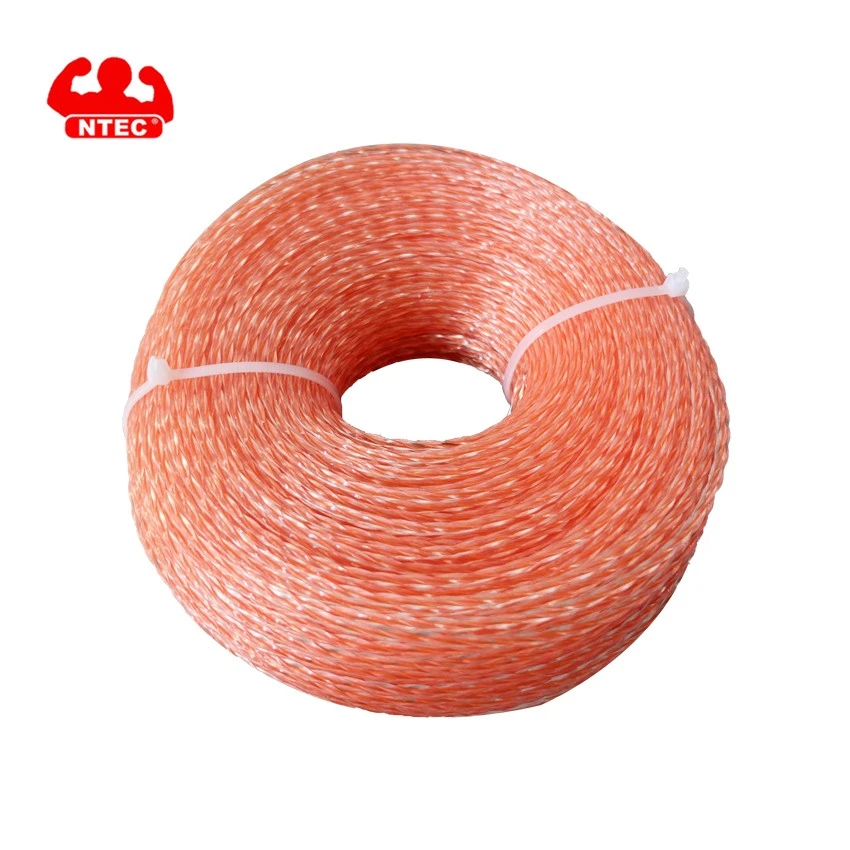 Sweet Dual Color Nylon Trimmer Line Square Twist