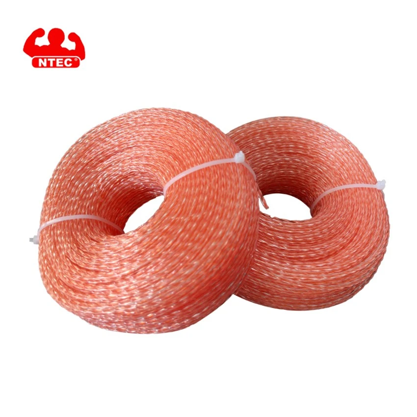 Sweet Dual Color Nylon Trimmer Line Square Twist