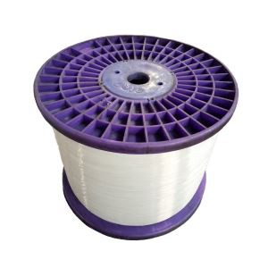 Polyestergarn med høj holdbarhed til monofilament med tøj med lynlås