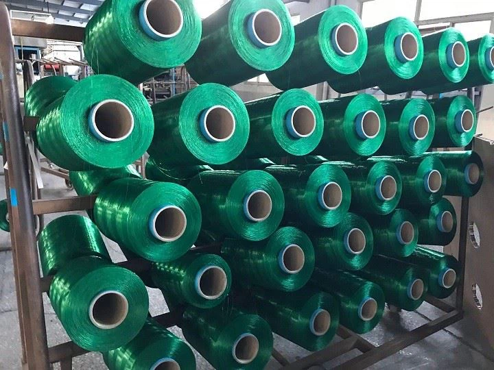 0.35mm Multi Color HDPE Monofilament Yarn For Ropes