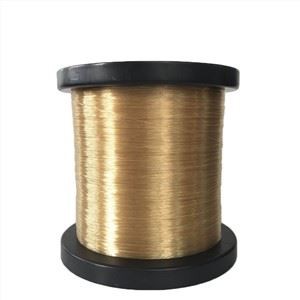 0.25MM varmebestandighed PPS Monofilament garn til flettet sleeving