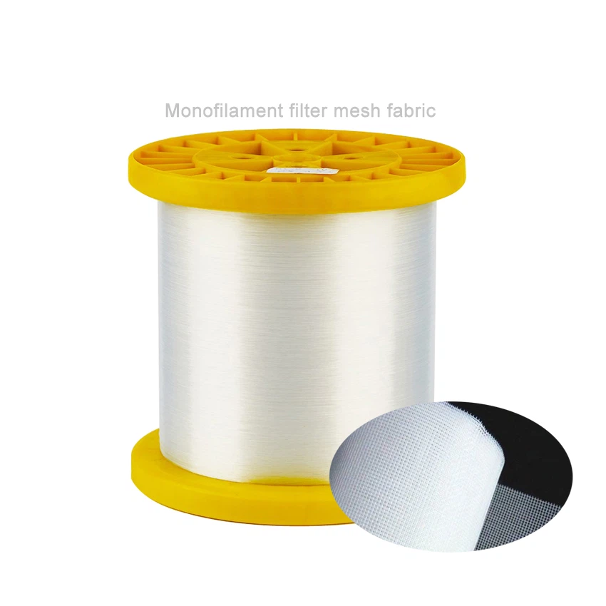 PP polypropylen monofilamentgarn til filterdug Mesh stof