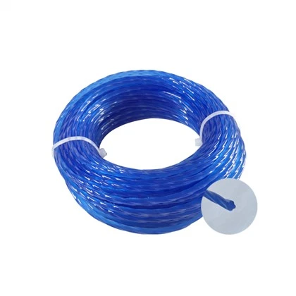 Quatrefoil Twist Nylon Trimmer Line