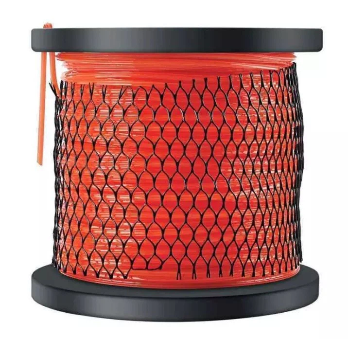 Star Shape Nylon Trimmer Line Spool Package